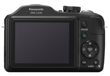 Panasonic Lumix DMC-LZ20 21x Zoom Camera back