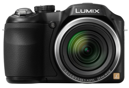 Panasonic Lumix DMC-LZ20 21x Zoom Camera front