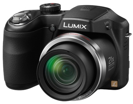 Panasonic Lumix DMC-LZ20 21x Zoom Camera