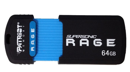 Patriot Memory Supersonic Rage XT USB 3.0 Flash Drive 1