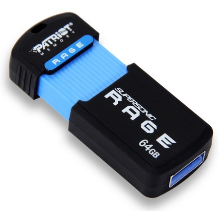 Patriot Memory Supersonic Rage XT USB 3.0 Flash Drive