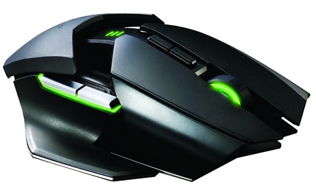 Razer Ouroboros Fully Customizable Gaming Mouse with 8200DPI front