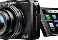 Samsung EX2F WiFi Smart Digital Camera