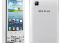 Samsung Galaxy Chat QWERTY Android Phone back