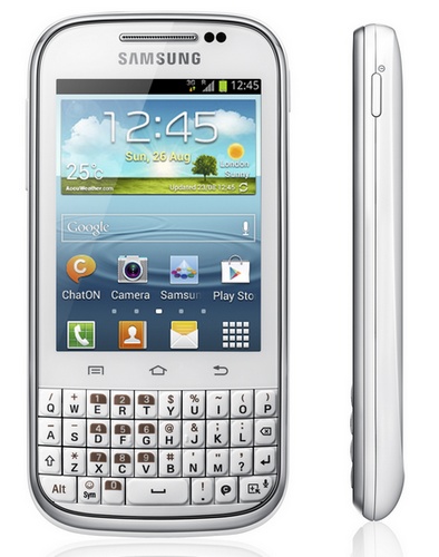 Samsung Galaxy Chat QWERTY Android Phone side