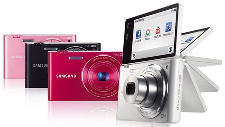 Samsung MultiView MV900F Digital Camera with WiFi colors