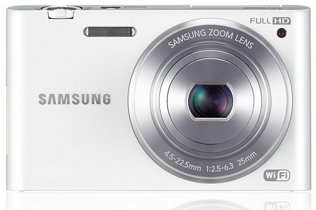 Samsung MultiView MV900F Digital Camera with WiFi white