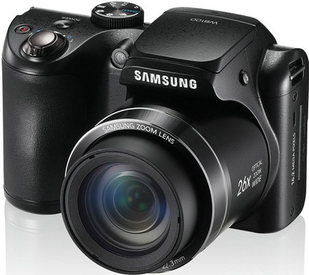 Samsung WB100 Digital Camera with 26x Optical Zoom 1