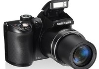 Samsung WB100 Digital Camera with 26x Optical Zoom