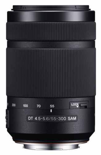 Sony DT55-300mm F4.5-5.6 SAM SAL55300 Telephoto Zoom Lens for Alpha A-Mount 1