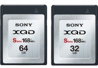 Sony QD-S32 and QD-S64 XQD Memory Cards offer 168MBs transfer rate