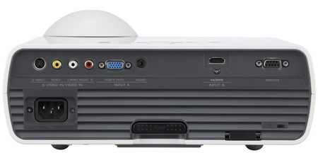 Sony VPL-BW120S Short-throw Projector back