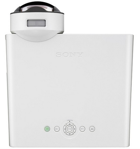 Sony VPL-BW120S Short-throw Projector top