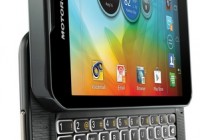 Sprint Motorola PHOTON Q 4G LTE QWERTY Smartpone angle left