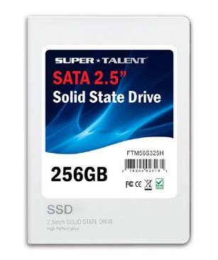 Super Talent SuperNova SATA III Solid State Drive