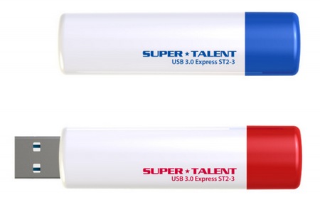 Super Talent USB 3.0 Express ST2-3 USB 3.0 Flash Drive