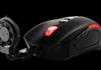 Thermaltake Tt eSports Black Element Cyclone Edition Gaming Mouse with Fan 1