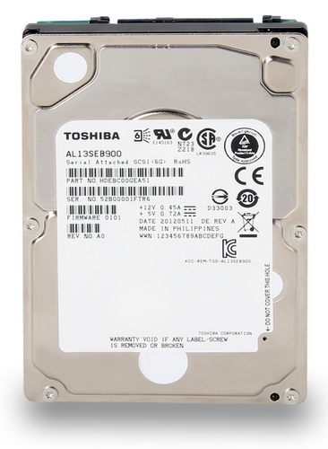 Toshiba AL13SE Series 2.5-inch 10,000RPM Enterprise Hard Drive