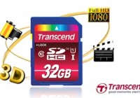 Transcend 32GB Class 10 UHS-I SDHC Memory Card