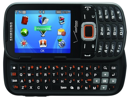 Verizon Samsung Intensity III Rugged QWERTY Messaging Phone