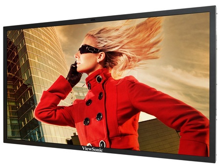 ViewSonic CDP4235T, CDP4635T and CDP6530T Large Format Interactive Commercial Displays