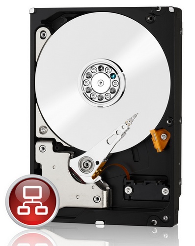 Western Digital Red Series Hard Drives for NAS 1