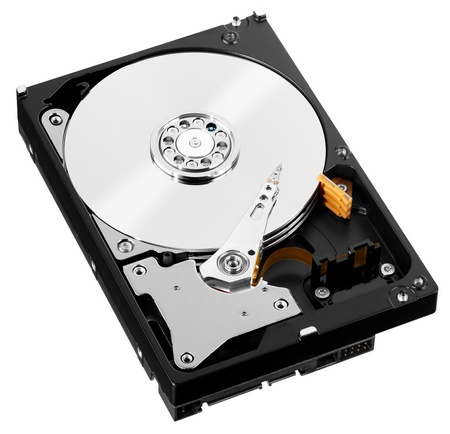 Western Digital Red Series Hard Drives for NAS