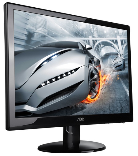 AOC e2752Vh 27-inch LED-backlit Display 1