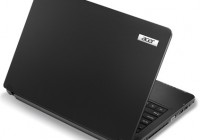 Acer TravelMate P243 Business Notebook with Ivy Bridge Core i5 lid