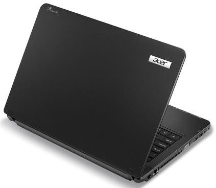 Acer TravelMate P243 Business Notebook with Ivy Bridge Core i5 lid