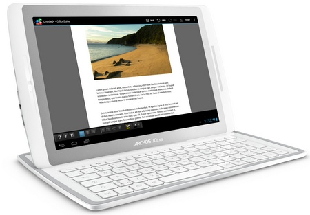 Archos 101 XS Android Tablet with Magnetic Coverboard keyboard