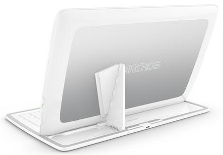 Archos 101 XS Android Tablet with Magnetic Coverboard stand