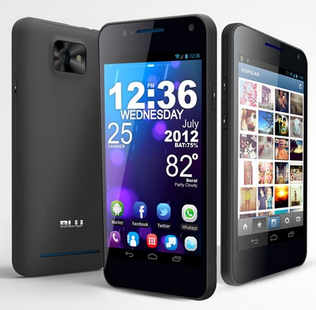 BLU Products VIVO 4.3 Dual-SIM Smartphone with Super AMOLED Plus 2