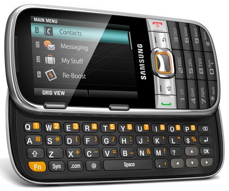 Boost Mobile Samsung Array QWERTY Phone