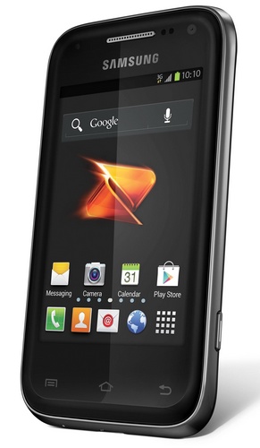 Boost Mobile Samsung Galaxy Rush Entry-level Android Phone