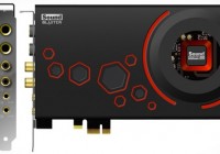 Creative Sound Blaster ZxR PCI Express Sound card