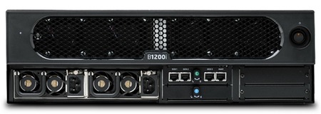 Drobo B1200i SSD Storage System back