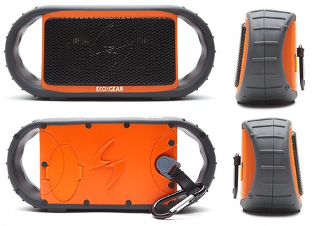 ECOXGEAR ECOXBT Waterproof Bluetooth Speaker sides