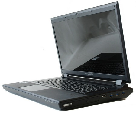 Eurocom Scorpius P370EM Notebook with 8GB Video Memory 1