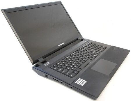 Eurocom Scorpius P370EM Notebook with 8GB Video Memory.