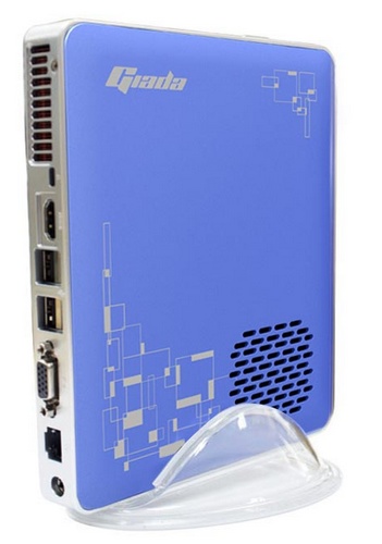 Giada i35V Mini PC with mSATA SSD