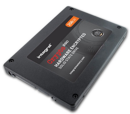 Integral Memory Crypto Series Encrypted SSD is FIPS 197 approved