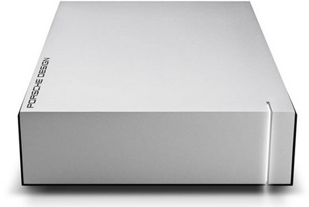 LaCie Porsche Design P'9233 USB 3.0 External Hard Drive front