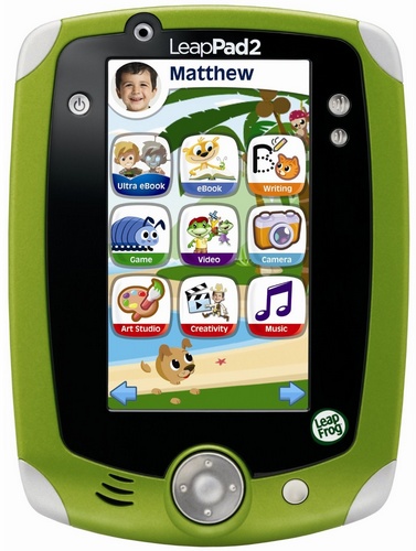 LeapFrog LeapPad2 Learning Tablet for Kids green