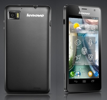 Lenovo LePhone K860 Quad-core Smartphone with 5-inch Screen back