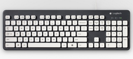 Logitech Washable Keyboard K310 top