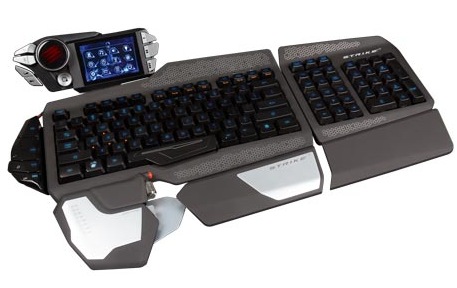 Mad Catz S.T.R.I.K.E. 7 Professional Gaming Keyboard