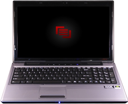 Maingear VYBE 15 Gaming Notebook ships quickly front