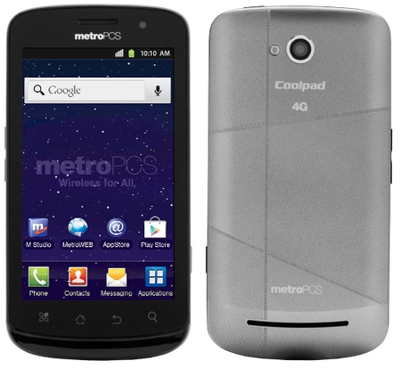 MetroPCS Coolpad Quattro 4G Affordable LTE Smartphone