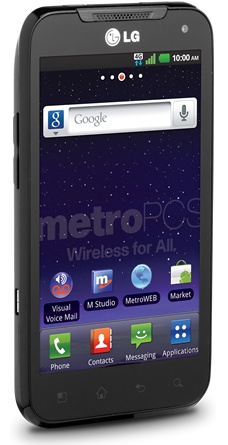 MetroPCS LG Connect 4G Smartphones capable of VoLTE 1